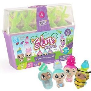 NEW & SEALED Blume Baby Pop Series 2 POP 'N' SNIFF Scented & Glitterized Babies